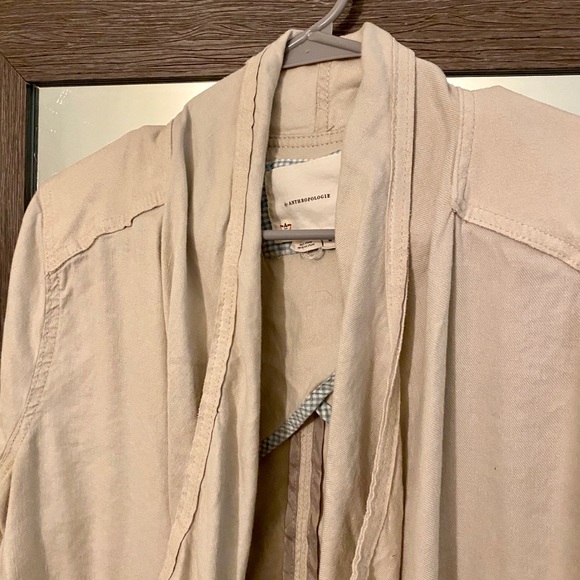 Anthro Lightweight Jacket - Picture 2 of 3